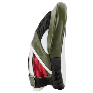 Mitaines de boxe jaunes en PU, mitaines de cible, coussinets d'entraînement durables pour MMA, kickboxing, toutes saisons - Product Image 1