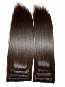 ผมต่อแบบคลิปหนีบ 100% ผมแท้เวียดนาม แบบ Double Drawn ตรงธรรมชาติ ขายส่ง - Product Image 1