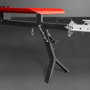 Rajadora de Leña Cinética de 34 Toneladas, Motor de Gasolina Ducar de 7 HP, Capacidad para Troncos de 28 Pulgadas de Diámetro, Tiempo de Ciclo de 3 Segundos - Product Image 4