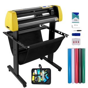 Plotter da Taglio Automatico a Trasferimento Termico 34/870mm con Schermo LCD e Taglio Contorno con Telecamera - Product Image 1