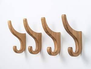 Crochets muraux de style scandinave - Product Image 6