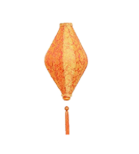 Multi Color Silk <b>Lantern</b> Vibrant Decorative Silk <b>Lantern</b> for Festival and Celebration Use - Product Image 6