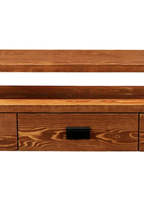 Oferta Especial: Mueble para TV Extensible de Madera Sólida y Hierro Forjado, Estilo Americano Moderno de Mediados de Siglo, Calidad Premium, Venta al Por Mayor - Product Image 3