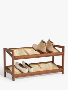 Heavy Duty Wooden <b>Shoe</b> Rack Organizer With Strong Shelves And High Load Capacity For Multiple <b>Shoes</b> Storage - Product Image 6