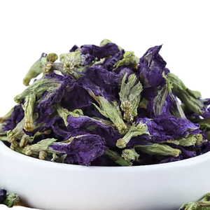 Organic Certified VietNam Butterfly Pea Flowers Dried Blue <b>Tea</b> for Wellness Brands OEM ODM Free Sample Bulk Wholesale Price - Product Image 1