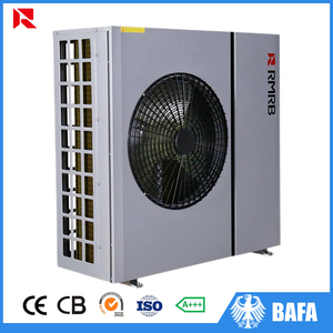 Pompe à chaleur air-eau 9,314 kW R290 RMRB DC Inverter A+++ en acier inoxydable, autoportante, avec contrôle WiFi par application pour le <span class=keywords><strong>chauffage</strong></span> et la climatisation domestiques - Product Image 3