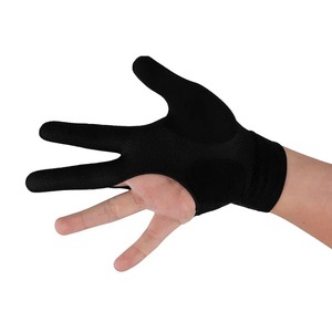 Guantes profesionales de billar para jugadores, guantes de billar con control suave del taco, guantes antideslizantes de ajuste cómodo, guantes de tres dedos - Product Image 1