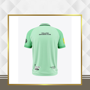Camiseta Polo de Manga Corta con Cuello Estampado, Estilo Casual, Antiarrugas, 100% Compromiso de Calidad, para Hombre, de un Proveedor Reconocido - Product Image 6