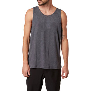 Débardeur de sport en coton confortable de haute qualité pour homme, respirant, personnalisable, pour la musculation et le fitness, nouveauté - Product Image 1