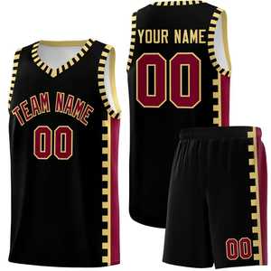 <b>Elite</b> Performance Basketball Jerseys – Full Sublimation, 4-Way Stretch, Moisture-Wicking, Plus Size Available - Product Image 6