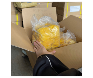 Mangues séchées moelleuses en vrac – Mangues séchées de qualité supérieure, collation sucrée et moelleuse du Vietnam, prête à consommer, 3-5% de sucre - Product Image 1