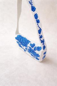 กระเป๋าคลัทช์ลูกปัดแก้วลายดอกไม้เขตร้อน MS Handicraft Mexican Fiesta พร้อมสายสะพายข้าง ปรับแต่งสีและรูปทรงได้ รุ่น Ms-wc-001 - Product Image 5