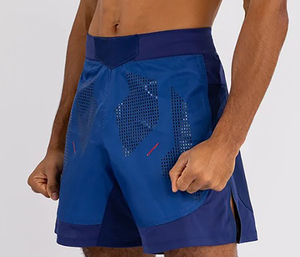 Shorts de combat MMA UFC personnalisés avec logo OEM, haute qualité, unisexe, pour adultes, arts martiaux, boxe, disponibles dans toutes les couleurs 2025 - Product Image 1