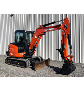 Mini-excavatrice Kx040-4 en gros à prix avantageux avec moteur Kubota sur chenilles – Ne manquez pas cette offre ! - Product Image 6
