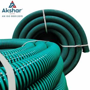 Green PVC Suction <b>Hose</b> <b>Pipe</b> 2 5 Inch Round Non Toxic Durable Plastic Industrial <b>Hose</b> <b>30m</b> Length Water Transfer India Supplier - Product Image 6