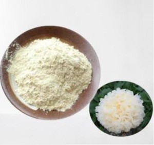 Polvo de Hongo Tremella Fuciformis de Alta Calidad, Extracto de Polisacáridos Estandarizado, Polvo de Hongo de Nieve, Fabricante a Granel - Product Image 2
