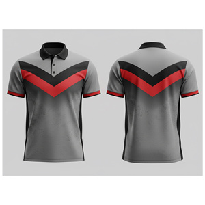 High Performance Sublimation Polo Shirt – Fade Resistant Print Team Wear for Men Women Youth Quick-Dry Dry-Fit Active Polo - Product Image 1