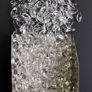 Topacio blanco natural de 7x3.5MM con corte marquesa, piedra preciosa suelta de la mejor calidad para la fabricación de joyas. - Product Image 5