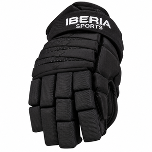 Guantes de Hockey sobre Hielo IBERIA Premium Negros con Acolchado Protector, Guantes para Jugadores de Hockey, Personalizados, OEM, Venta al Por Mayor - Product Image 2