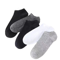 Chaussettes de sport mi-mollet pour femme en coton et fibre de bambou, personnalisées, anti-bactériennes, respirantes, écologiques, à séchage rapide, avec revers, collection 2026