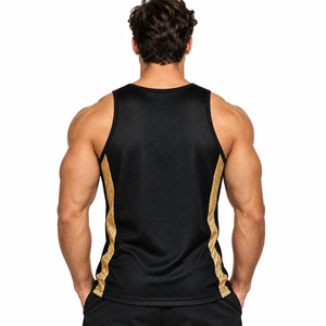 <b>Men's</b> Tank <b>Tops</b> Gym Workout Sleeveless Athletic Fitness Sportswear <b>Muscle</b> Training Running Casual Summer Activewear for <b>Men</b> - Product Image 2
