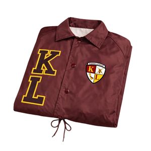 Chaqueta Kappa Alpha Psi Kappa League Color Granate, Prenda de Fraternidad Griega con Diseño Clásico y Comodidad Premium para Uso Diario - Product Image 6