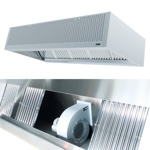 3JW NOVAX CONFORT 90/10G F400 600 L1500 Av 1750 mm RH 2500 M3/H Equipo de cocina comercial - Product Image 2