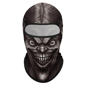 Balaclavas 3D à sublimation, extensibles dans 4 directions, respirantes, séchage rapide, imperméables, pour usage décontracté et randonnée - Product Image 1