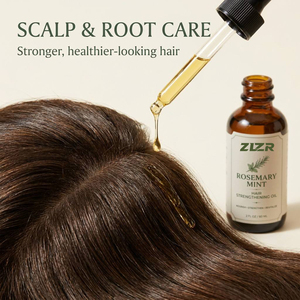 Aceite Fortalecedor para el Cabello de Romero y Menta al por Mayor, Nutre y Revitaliza el Cuero Cabelludo, Etiqueta Privada al por Mayor - Product Image 6