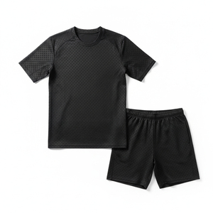 Custom Breathable <b>Compression</b> Uniform Polyester Spandex Gym Fitness Clothing Set Elastic <b>Compression</b> Base Layer Outfit - Product Image 1