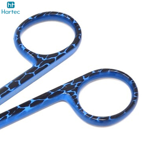 Tijeras para Vendajes Lister de Acero Inoxidable Premium, con Patrón Impreso Azul Personalizado, para Primeros Auxilios, Enfermería y Cirugía - Product Image 5