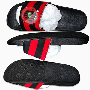 Sandalias de PVC Antideslizantes con Punta Abierta, Plantilla Suave y Transpirable, Personalizables - Product Image 1