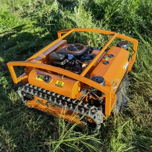 LM-800 di vendita calda a zero giri senza fili telecomando tosaerba, pendio della riva del fiume falciatrice agricola tosaerba - Product Image 6