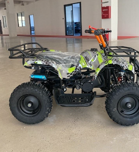 Mini Vehículo Todoterreno Eléctrico Little Bull 2025, ATV de Gasolina de 49cc, Vehículo Todoterreno de 4 Ruedas y 2 Tiempos para Niños - Product Image 2