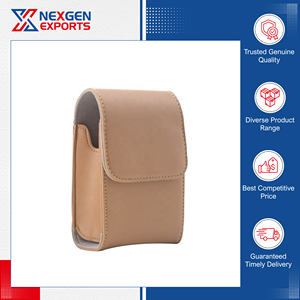 Vente flash sur un sac en cuir PU de qualité supérieure et tendance pour télémètre de golf avec fermeture magnétique au meilleur prix du marché - Product Image 2