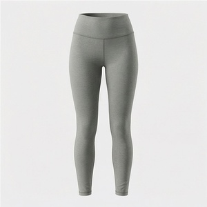 Legging de sport pour femme, taille haute, extensible dans quatre directions, en spandex et nylon, de haute qualité, couleur personnalisable. - Product Image 1