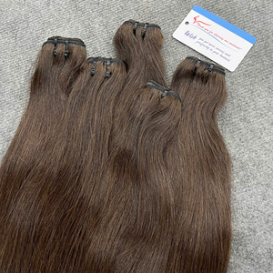 Extensiones de Cabello Humano Natural Liso, Listas para Enviar, Cabello Virgen Premium para Uso Diario, Pelucas Personalizadas y de Salón - Product Image 6