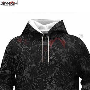 Sudaderas con Sublimación de Diseño Personalizado, a la Moda, Económicas para Invierno, Básicas, de Algodón Mezclado, de la Mejor Calidad, para Hombre - Product Image 4