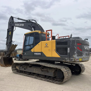 Excavatrice Volvo EC220EL avec moteur, boîte de vitesses, pompe et PLC-1000, puissance de 123 kW - Product Image 1