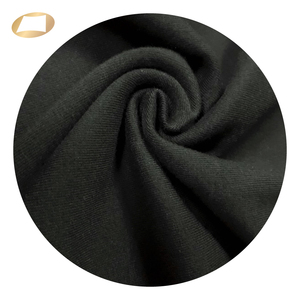 Tissu épais en coton et élasthanne hautement élastique pour vêtements décontractés - Product Image 1