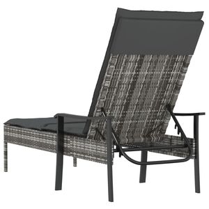 Chaise longue grise - Product Image 6