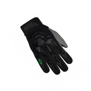 Gants de travail de sécurité respirants en polyester avec revêtement en nitrile lisse pour la construction, adhérence durable, protection industrielle des mains, OEM - Product Image 5