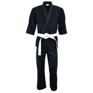 Uniforme de Karate Ligero Personalizado para Hombre, 100% Algodón, Artes Marciales, MMA, Uniforme de Entrenamiento Elástico - Product Image 1