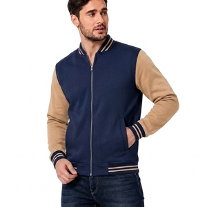 เสื้อแจ็คเก็ตผู้ชายสำหรับใส่ทุกวัน รับผลิตแบบ OEM แบรนด์ส่วนตัว ผู้ผลิตและจำหน่ายเสื้อผ้าลำลอง - Product Image 1