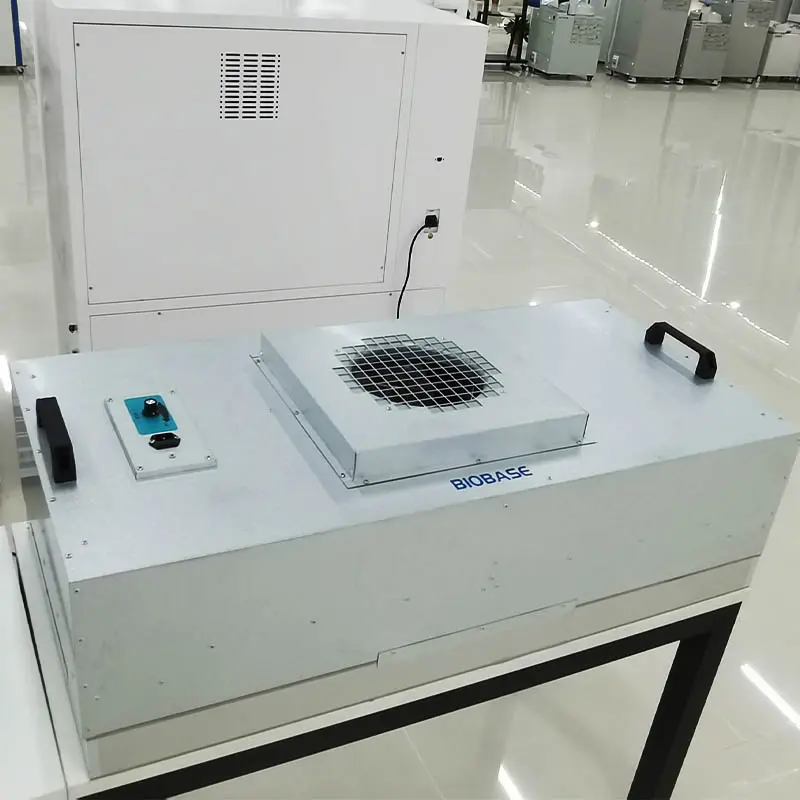 Biobase çin 3 kat Filteraction Metal hava filtresi kutusu gerçek Hepa aktif karbon filtre için egzoz fanı Inline Fan