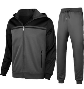 Survêtement en jean vintage pour homme, à capuche, couleur unie, avec cordon de serrage, coupe ample, respirant, séchage rapide, léger, couleur personnalisable - Product Image 1