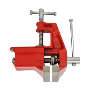 Mini Baby <b>Bench</b> Vice Fixed Base Durable Work Holding <b>Tool</b> for Precision Metalworking and Woodworking - Product Image 3
