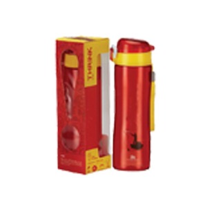 Botella de Agua Vibe Plain con Policarbonato para Mascotas, 1 Litro, Higiénica, Irrompible, Apta para Congelador, Uso Continuo - Product Image 3