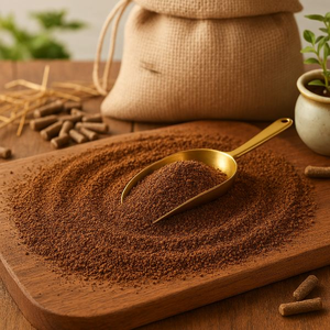 Offre Exceptionnelle Meilleur Prix Poudre de fumier de chèvre cornée 100% Biologique Riche en Micronutriments Écologique Naturel Brun pour l'Agriculture - Product Image 3