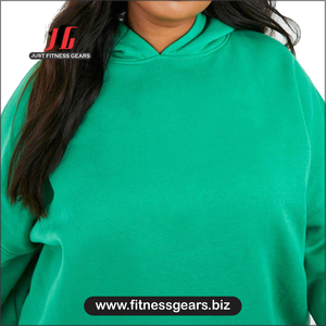 Chándal Deportivo con Capucha y Cordón Ajustable, Transpirable y Ecológico, de Poliéster/Algodón, Personalizado al por Mayor para Hombres y Niños - Product Image 4